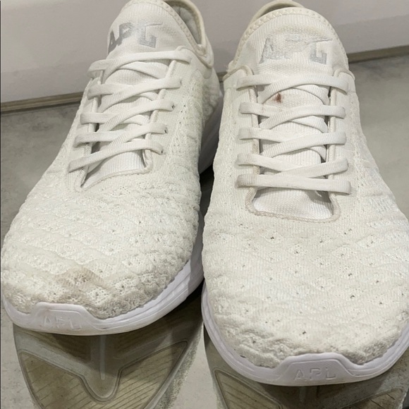 APL Men’s White Shoes Barely Worn